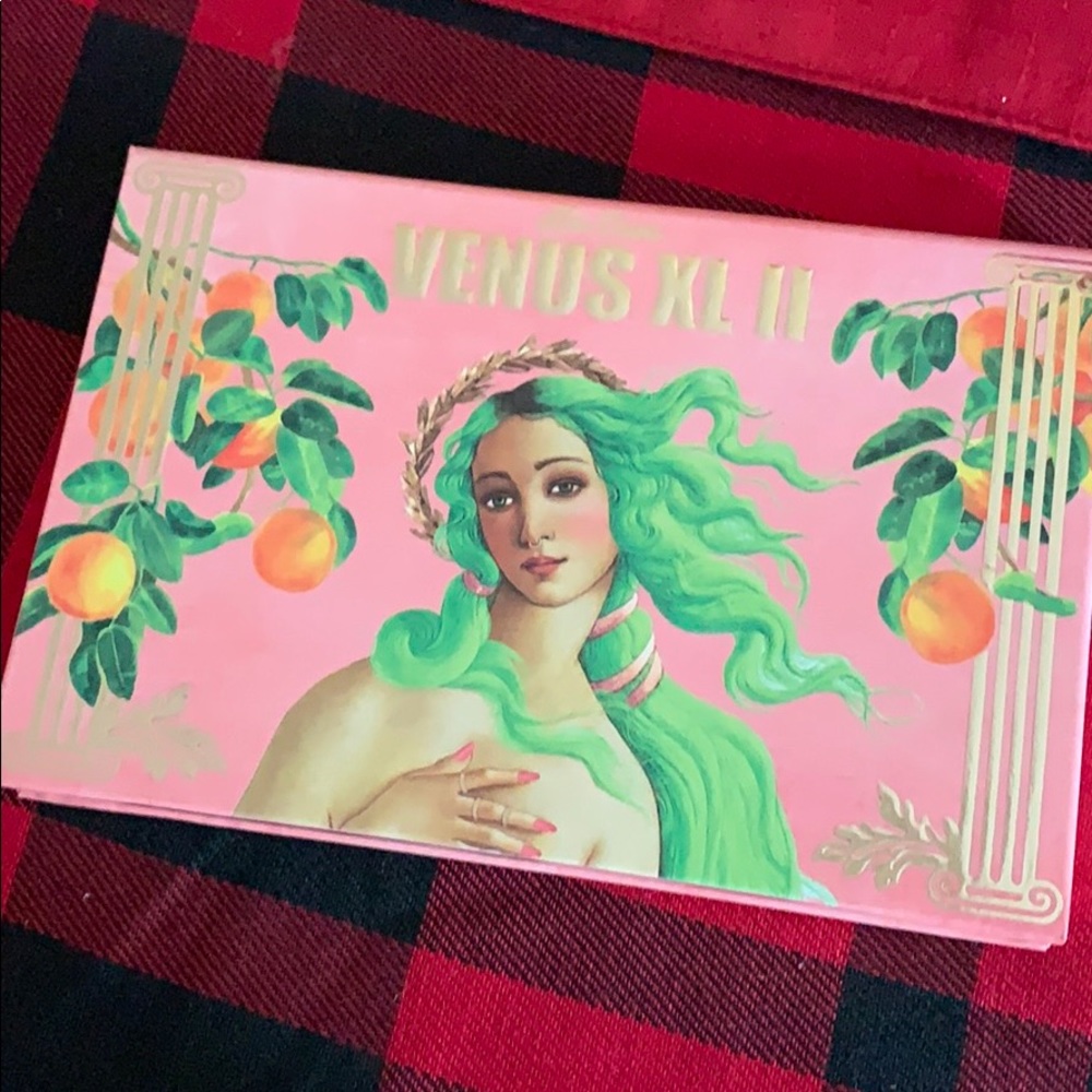 Lime crime palette